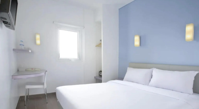 Двухместный номер Standard с красивым видом из окна Amaris Hotel Panglima Polim 2