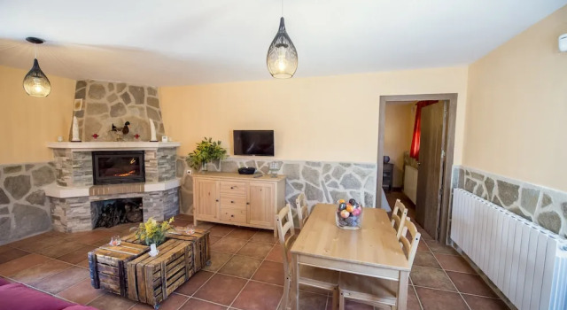 Апартаменты с красивым видом из окна Finca Encinar de las Flores