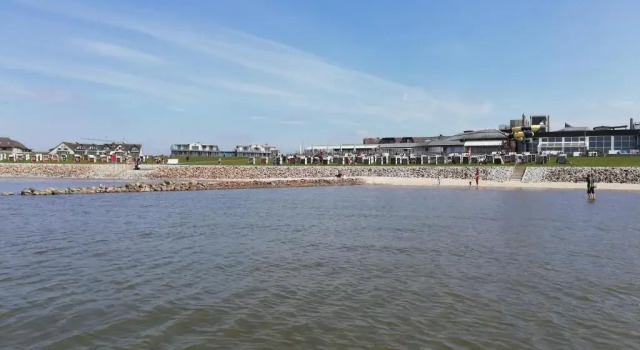 Апартаменты Büsum Nordseestraße 5 EG FeWo