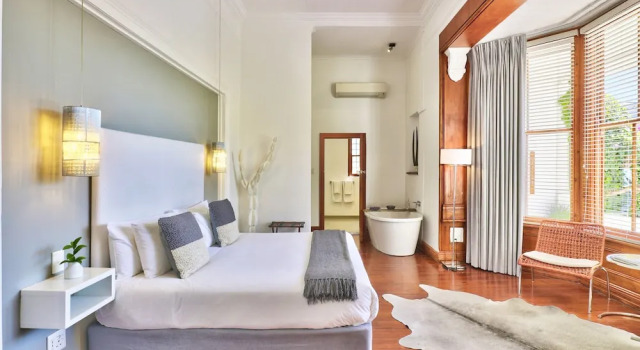 Двухместный номер Superior с балконом Cape Diem Lodge