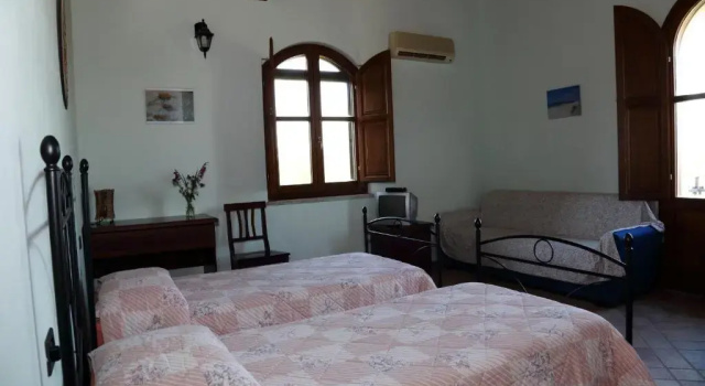 Двухместный номер Standard Nuraximannu Boutique B&B
