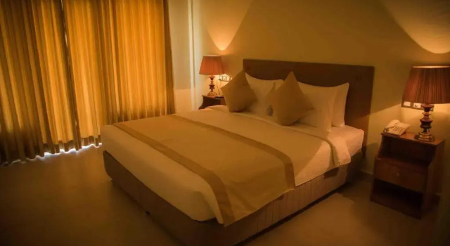 Двухместный номер Deluxe с балконом Hotel Sungreen Resort Habarana