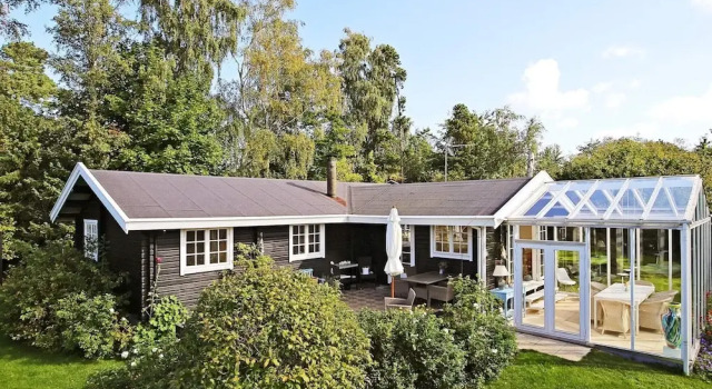 Коттедж 4 star holiday home in Græsted
