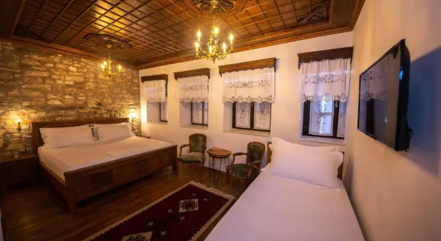 Номер Deluxe Hotel Berati