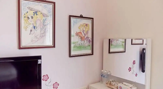 Двухместный номер Classic с балконом The Garden Rose B&B