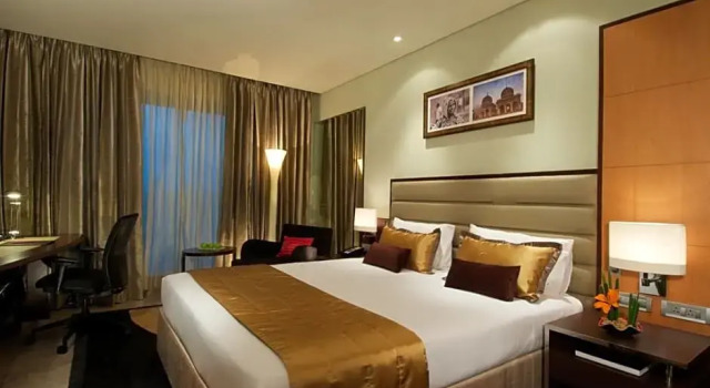 Двухместный номер Standard с видом на город Vivanta Hyderabad, Begumpet