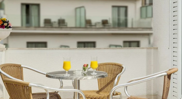 Двухместный номер Superior с балконом Athos Hotel