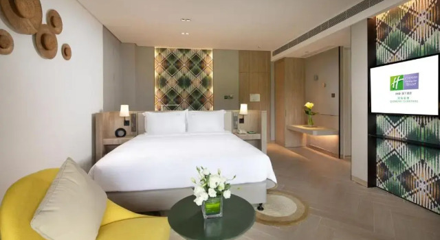 Двухместный номер Deluxe с видом на озеро Holiday Inn Resort Qionghai Guantang by IHG