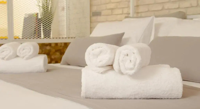 Двухместный номер Deluxe Hotel @Syngrou Fix