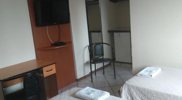 Трёхместный номер Deluxe Bekassin Botucatu Hotéis Ltda