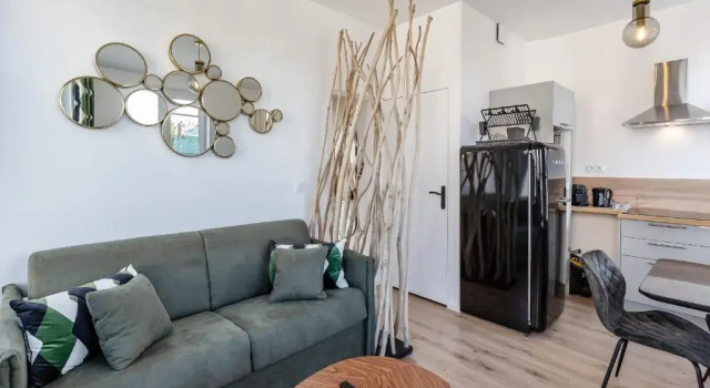Le Vannier - cute T2 of 26 m - city center - closed garage balcony, Забронировать Апартаменты/квартира Онфлер 