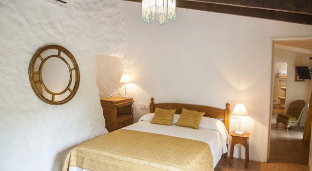 Люкс Hotel Rural Biniarroca