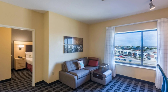 Двухместный люкс c 1 комнатой TownePlace Suites Dallas DeSoto