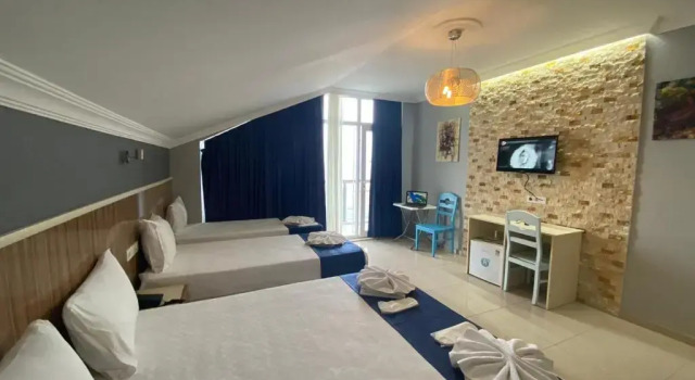 Четырёхместный номер Standard с видом на море Safir Beach Resort Hotel & Socail Facility
