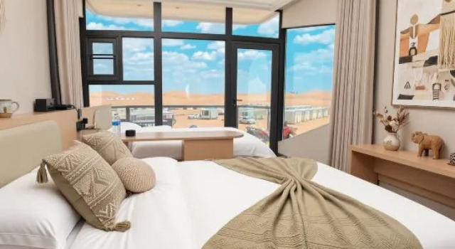 Капсула Sandstorm · Desert Boutique Stay in the Wild