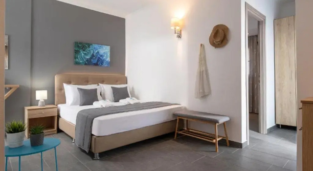 Четырёхместный номер Standard Eolica Rooms