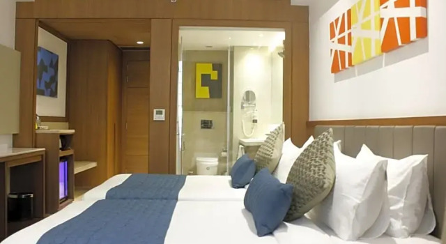 Номер Executive Hotel Swati Deluxe