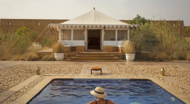 Люкс SUJÁN The Serai, Jaisalmer - Relais & Chateaux