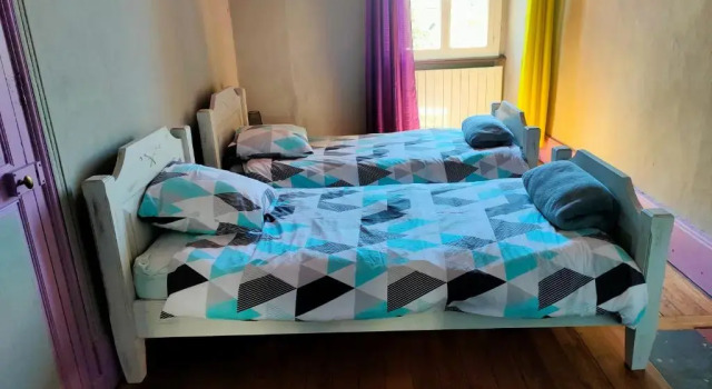 Апартаменты с 3 комнатами Magnifique appartement en centre ville de château chinon ville