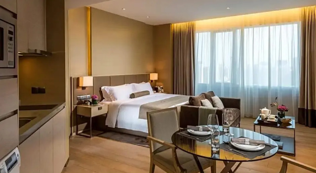 Двухместная студия Premier Fraser Suites Guangzhou