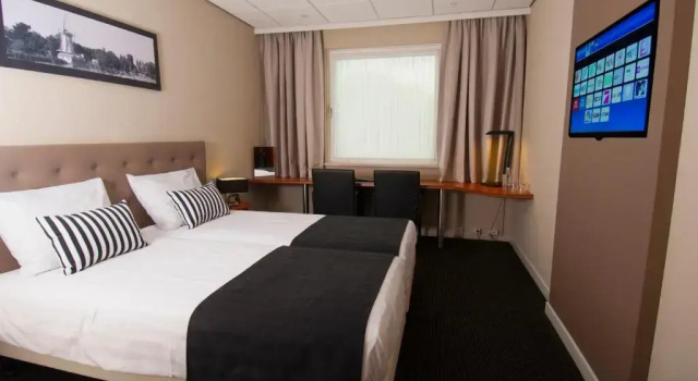 Номер Comfort Hotel De Zoete Inval Haarlemmerliede