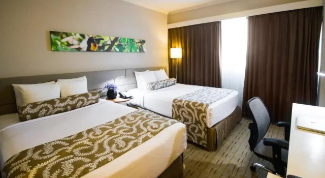 Четырёхместный номер Standard Crowne Plaza Managua by IHG