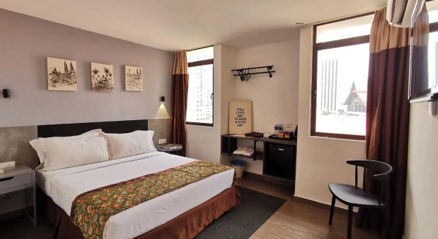 Двухместный номер Superior Leo Palace Hotel New Wing, WTC Kuala Lumpur
