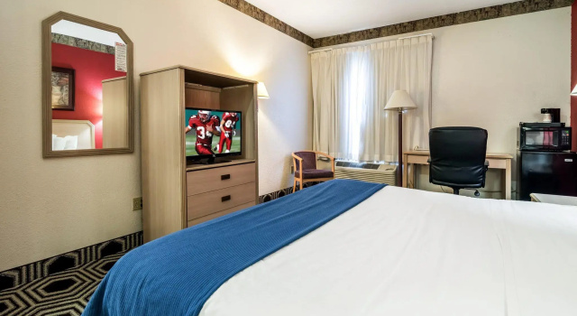 Номер Deluxe Days Inn by Wyndham Kentland