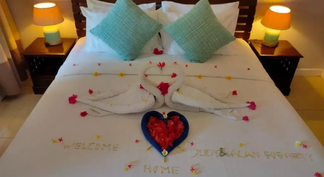 Двухместный номер Deluxe Bale Sampan Boutique Bungalows