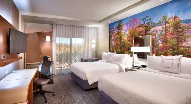 Двухместный номер Standard с балконом Courtyard by Marriott Sedona