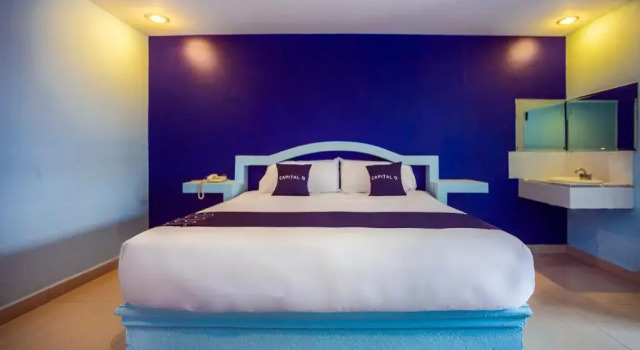 Трёхместный номер Standard Capital O Hotel Diro, Monterrey