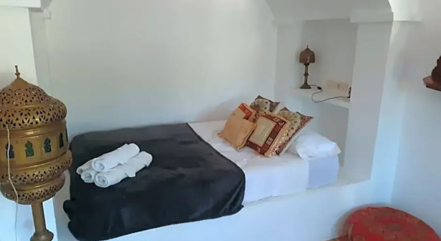 Двухместный номер Standard с видом на горы Hotel Rural La Marmita de Ahlam