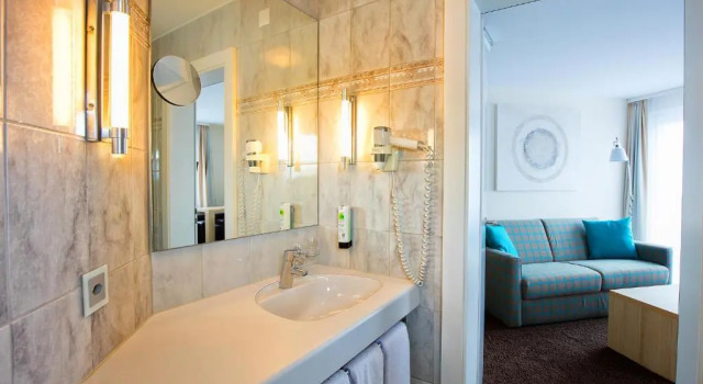 Junior suite Hotel Oberland