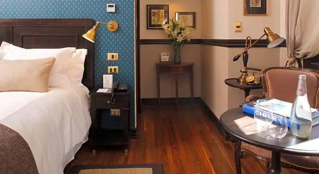 Номер Superior Hotel Boutique Castillo Rojo