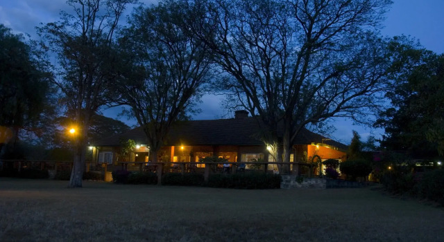 Одноместный номер Standard Seasons Elementaita Country Lodge