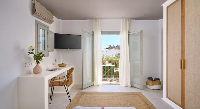 Двухместный номер Classic с видом на бассейн Adorno Beach Hotel and Suites