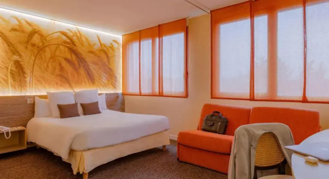 Двухместный номер Privilege Mercure Lyon Est Villefontaine