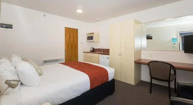 Двухместная студия Bella Vista Motel Dunedin