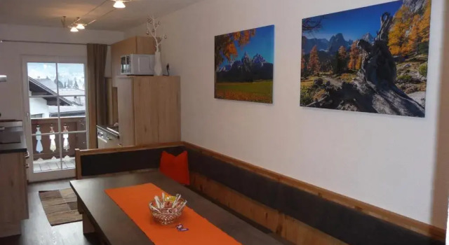 Апартаменты с 2 комнатами Haus Sandeck