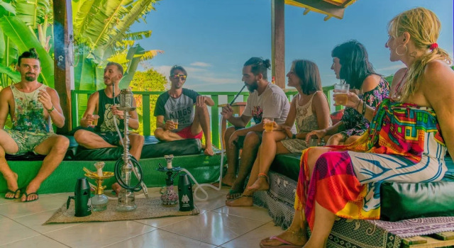 The Hostel Sky, Забронировать Хостел Хостелы Морро-де-Сан-Паулу, рядом с Morro de Sao Paulo Fort, Хостел