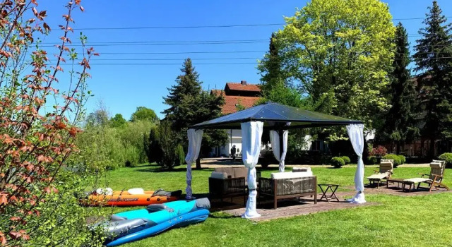 Апартаменты Apartment direkt an der Waldnaab
