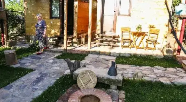 BUKHRIANI, Rezervovat Hotel Hotely v Imereti s parkováním, Parkování