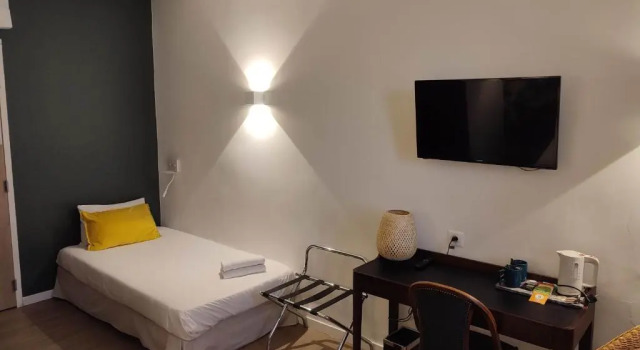 Номер Superior Grand Hotel De La Poste - Lyon Sud - Vienne