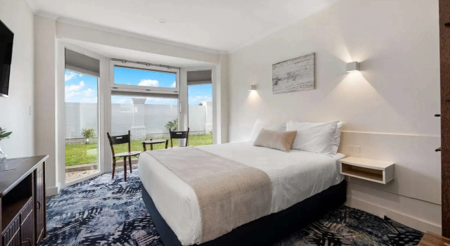 Двухместный номер Deluxe с видом на сад Best Western Adelaide Airport