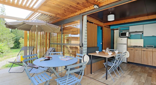 Huttopia Calvados, Rezervați Hotel Moyaux Normandy