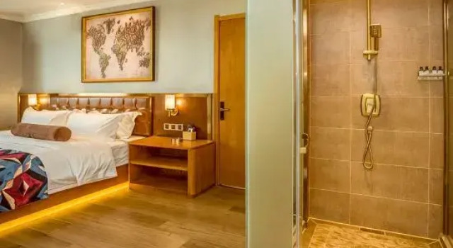 Люкс Business Zheka Hotel (Jiaozhou Commercial Building Northern International Trade Store)