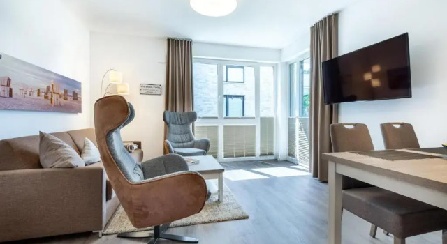 Апартаменты Aparthotel Ostseeallee Aparthotel Ostseeallee 2 09