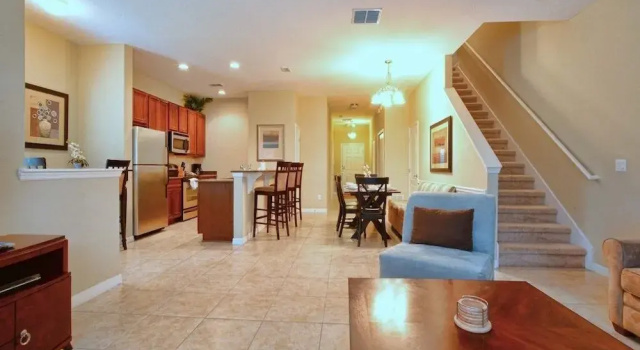 Paradise Palms-5 Bed Townhome W/ Splashpool-3009pp 5 Bedroom Townhouse