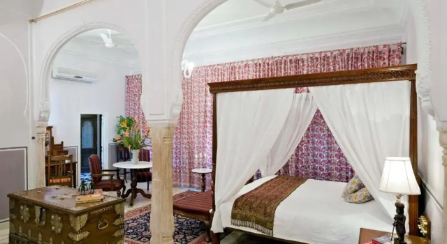 Deluxe Doppel Zimmer Samode Palace
