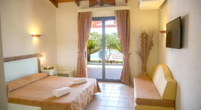 Четырёхместный номер Standard Villa Barbarina - Nature Resort with Pool & Restaurant - Alghero